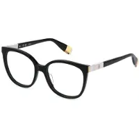 Furla Lunettes de Vue - - VFU720 - Acetato - Nero lucido - 52/17/135