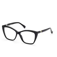 Max mara Lunettes de Vue MM5036 54/14/140 Shiny black Front acetate WOMAN MM5036
