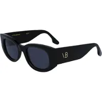 Victoria Beckham Vb654s Woman Sunglasses Noir Black/CAT3 Femme