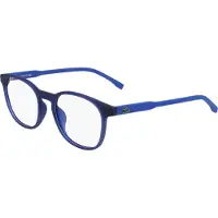 Lacoste Lunettes de Vue L3632 47/18/135 Matte blue Injected CHILD L3632