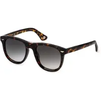 Police Spll87e Sunglasses Marron Smoke Gradient / CAT3 Homme