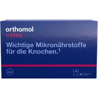 Orthomol VET Osteo - Micronutriments pour les os - Complément alimentaire avec les vitamines C, D et K et du zinc, 30 portions quotidiennes
