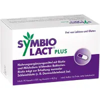 Klinge Pharma GmbH Symbio Lact Plus gélules pour le maintien de muqueuses normales, 90 gélules
