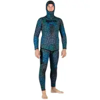 Mares Pure Passion Polygon 5 Mm Spearfishing Jacket Bleu XL Homme