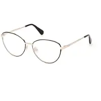 Max & Co Lunettes de Vue - - MO5137 - Métal - Noir brillant 005 - 54/16/140