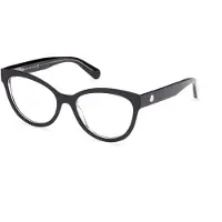 Moncler Lunettes de Vue ML5142 53/17/140 Black crystal Acetate WOMAN ML5142
