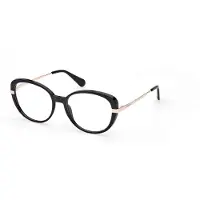 Max & Co Lunettes de Vue - - MO5112 - Injected frames - Noir (54-17-140) - Femme