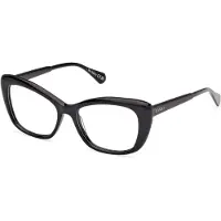 Max & Co Lunettes de vue - - MO5143 - Acétate - Noir (001 shiny black) - Femme