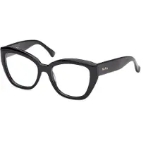 Max mara Lunettes de Vue MM5134 54/18/140 Shiny black Front acetate WOMAN MM5134