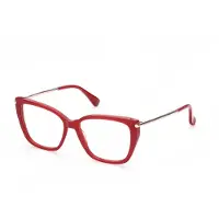 Max mara Lunettes de Vue MM5007 53/15/145 Shiny dark red Front acetate WOMAN MM5007