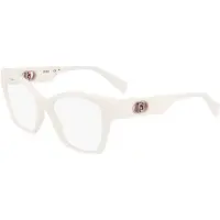 Liu Jo Lunettes de Vue - - LJ2811 - Blanc - Bio injection - Pont 17 mm / Branche 140 mm
