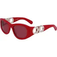 Ferragamo Lunettes de soleil pour femme Ferragamo SF1082S Red 53/19/120