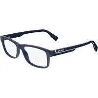 Lacoste Lunettes de Vue L2707N 53/15/145 Blue avio Bio injected MAN L2707N