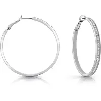 GUESS Color My Day Jube02247 Earrings Argenté Femme