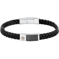 Maserati Jm424ave26 Bracelet Argenté Homme