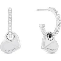 Tommy Hilfiger 2780882 Earrings Argenté Femme