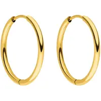 Purelei Boucles d'oreilles 'Sleeky' or
