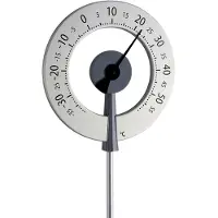 TFA-Dostmann 12.2055.10 Lollipop Design Thermometer Blanc