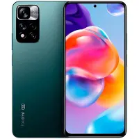 Xiaomi Smartphone Xiaomi Redmi Note 11 Pro Plus 5g 128go Vert + Coque