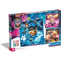 Clementoni Puzzle 3x48 Paw Patrol Le Puissant Carré 25303