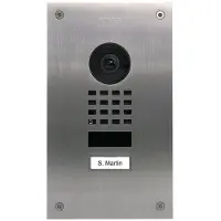 DoorBird Station de porte vidéo IP D1101UV (Ethernet, Filaire)