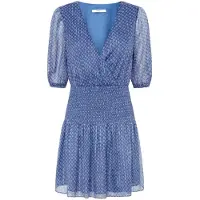 Pepe Jeans Robe 'NIKKI' bleu / blanc