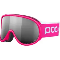 POC Pocito Retina Ski Goggles Rose Partly Sunny Silver/CAT2 Enfants