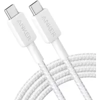 Anker Cablu alimentare si date , USB Type-C (T) la USB Type-C (T), 1.8m, Alb, "A81F6G21"