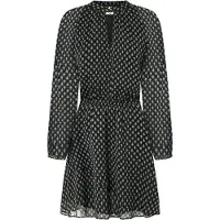 Pepe Jeans Robe 'Salina' opal / marron / noir / blanc cassé