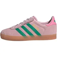 Adidas Originals Baskets 'Gazelle' vert / rose / rose ancienne