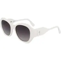 Karl Lagerfeld 6146s Woman Sunglasses Blanc White 5/CAT3 Femme