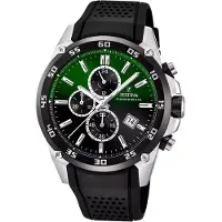 Festina Montre à affichage analogique vert