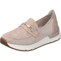 Rieker Chaussure basse or / poudre