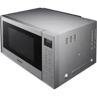 Panasonic NN-CT57JMGPG Micro-ondes avec gril et air chaud 27l de cuisson acier inoxydable