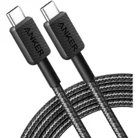 Anker Câble Usb-c 1.8 M Noir (a81f6g11 322)