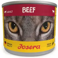 Josera Cat Mix smaków mokra karma dla kotów 6x200g wołowina i kurczak