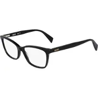 Liu Jo Lunettes de Vue LJ2816 53/15/140 Black Acetate WOMAN LJ2816