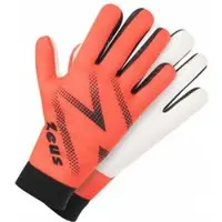 Zeus Guanto Space Gants du gardien de but orange fluo
