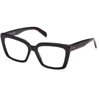 Emilio Pucci Lunettes de Vue - - EP5224 - Shiny black - Front acetate - 55/17/140