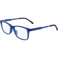 Lacoste Lunettes de Vue L3647 50/16/140 Blue lime lumi Bio injected BOY L3647