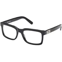 GCDS Lunettes de Vue GD5027 53/18/140 Shiny black Front acetate UNISEX GD5027