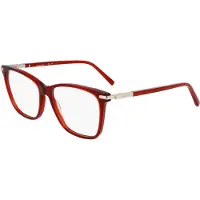 Ferragamo Lunettes de vue - - SF3013 - Acétate - Transparent red - Femme