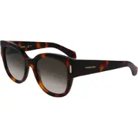 Ferragamo Sf2007s-240 51/20/140 Woman Sunglasses Noir Grey/CAT2 Femme