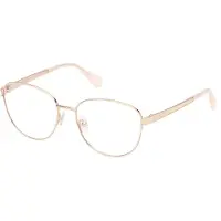 Max & Co Lunettes de vue - - MO5148 - Métal - Shiny ivory (blanc) - 54-16-140