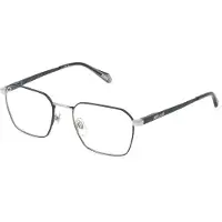 Just cavalli Lunettes de Vue VJC018 53/19/145 Palladium green Stainless steel MAN VJC018