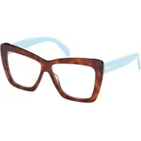 Emilio Pucci Lunettes de Vue - - EP5260 - Blonde Havana - Acétate - 56/12/140