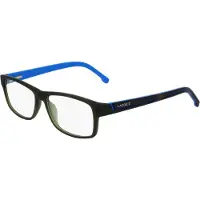 Lacoste Lunettes de Vue L2707 51/15/140 Khaki / havana/blue Injected MAN L2707
