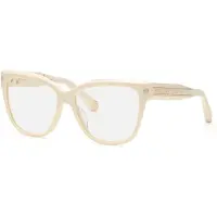 Philipp Plein Vpp051m5503gf 55/15/135 Woman Glasses Beige Femme