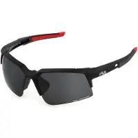 FILA Sfi515-67u28g 67/10/130 Polarized Sunglasses Noir