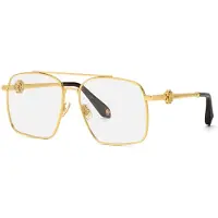 Roberto Cavalli Vrc028 Glasses Jaune,Doré